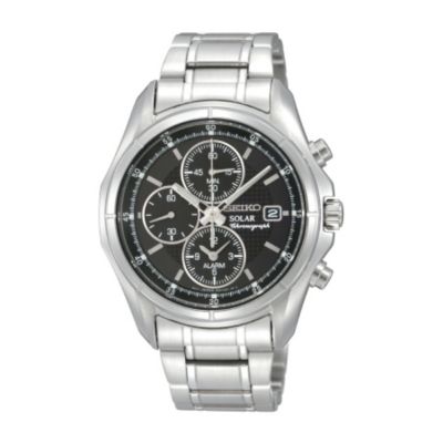 Seiko Men's Stainless Steel Bracelet Chronograph watch - Product number 8903298