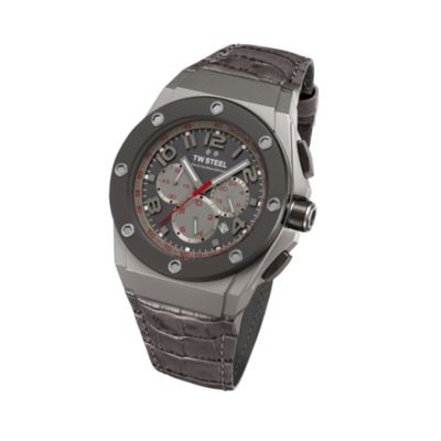 TW Steel Limited Edition David Coulthard PVD strap watch - Product number 8905983