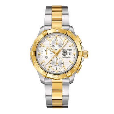 TAG Heuer Aquaracer Calibre 16 automatic two colour watch - Product number 8906440