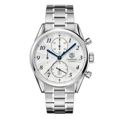 TAG Heuer Carrera men's stainless steel automatic watch - Product number 8908435