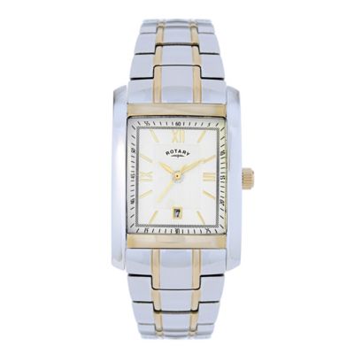 Rotary Stainless Steel Bracelet Watch