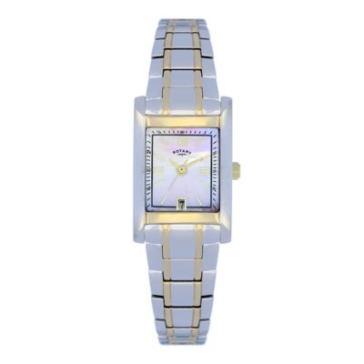 Rotary Ladies' Two Tone Bracelet Watch