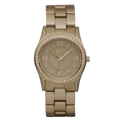 Exclusive DKNY Ladies' Caramel Bracelet Watch - Product number 8917647