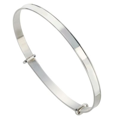 Sterling Silver Engravable Bangle