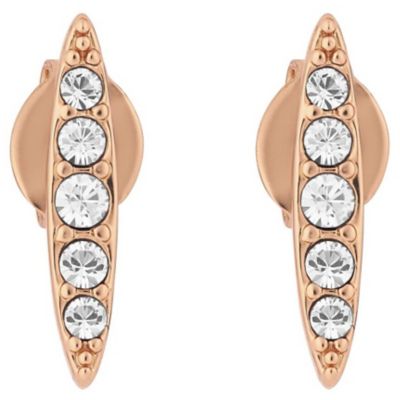 rose gold earrings ernest jones