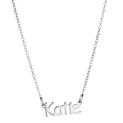 Little Princess Childrens Sterling Silver Katie Necklet