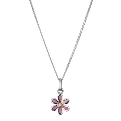Children's Silver Mother Of Pearl Pendant - Product number 8920796