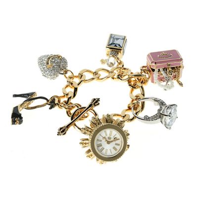 Juicy Couture ladies' charm bracelet watch - Product number 8923868