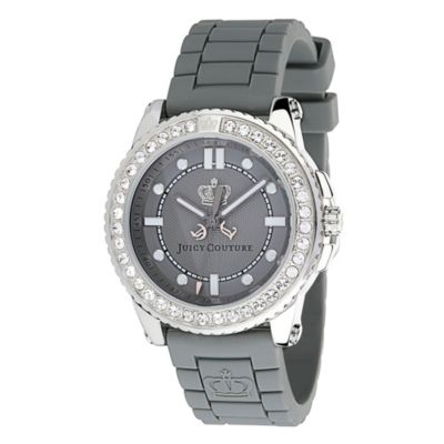 Juicy Couture Pedigree grey strap watch - Product number 8924759