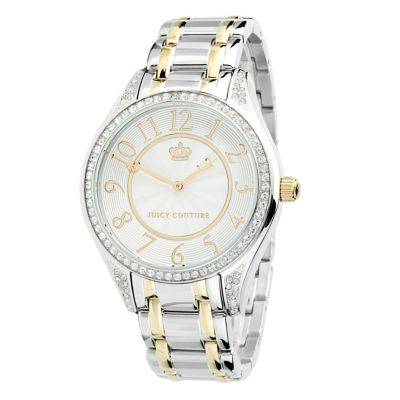 Juicy Couture ladies' two colour bracelet watch - Product number 8924783
