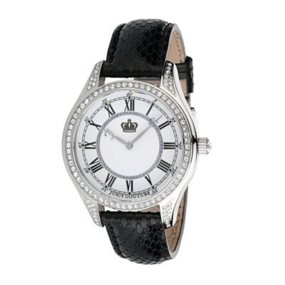 Juicy Couture ladies' black strap watch - Product number 8924791