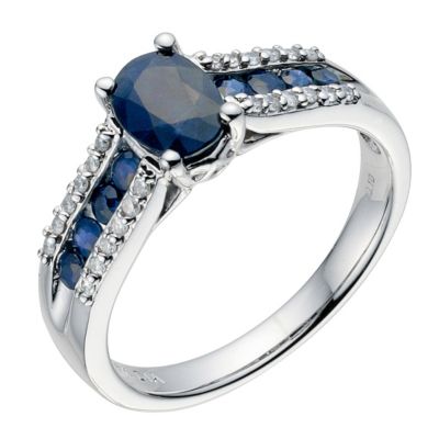 18ct white gold diamond 