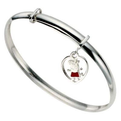 Children's Peppa Pig Expandable Bangle - Product number 8925534