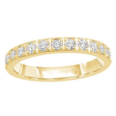 18ct white gold 1carat diamond - Product number 8938423