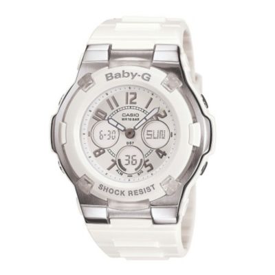 Casio Baby-G White 