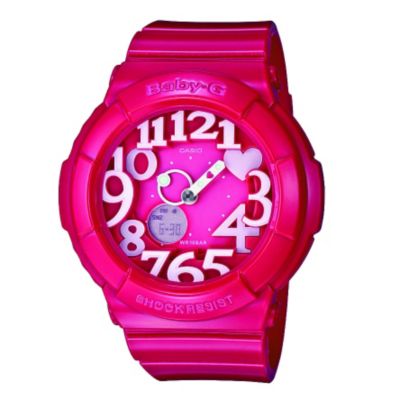 Casio Baby-G Neon Pink Watch