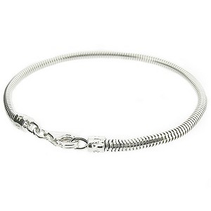 Sterling Silver Bracelet 6.5`