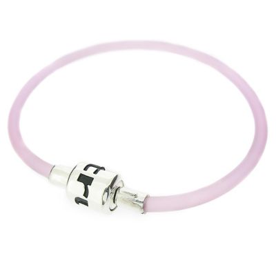 Truth Pink Silicon Bracelet 6.5" - Product number 8940339