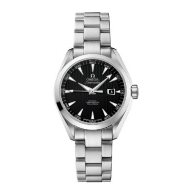 Omega Seamaster ladies' stainless steel bracelet watch - Product number 8947945