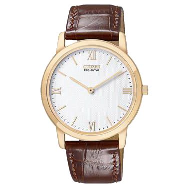 Citizen Eco-Drive gold plated 