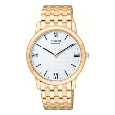 Citizen men's gold plated bracelet watch - Product number 8948240
