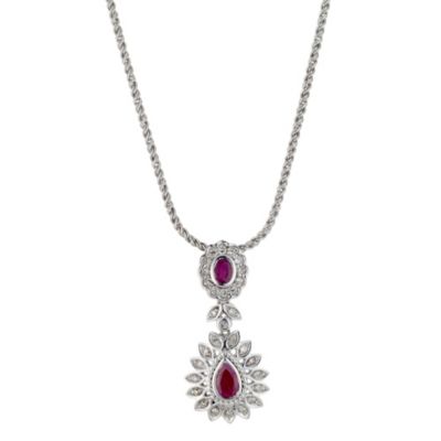 Sattva 18ct White Gold Diamond 