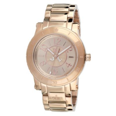 Juicy Couture HRH ladies' gold plated bracelet watch - Product number 8954577