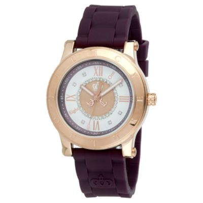 Juicy Couture purple strap watch - Product number 8954593