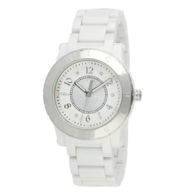 Juicy Couture ladies' white strap watch - Product number 8954674