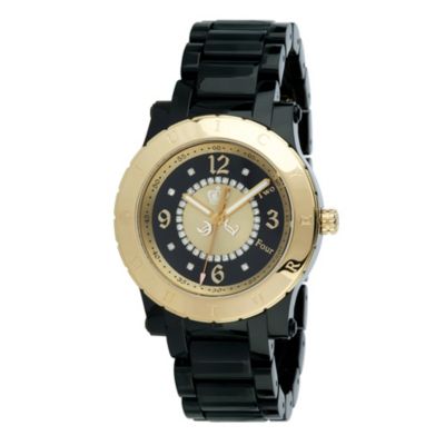 Juicy Couture ladies' black strap watch - Product number 8954690