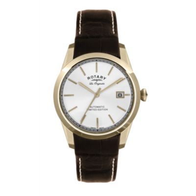 Rotary men's brown strap watch - Product number 8955417