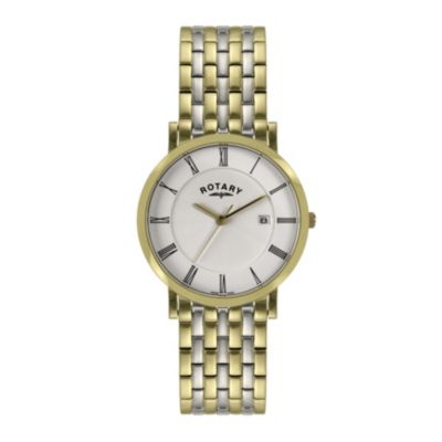 Rotary two tone bracelet watch - Product number 8955441