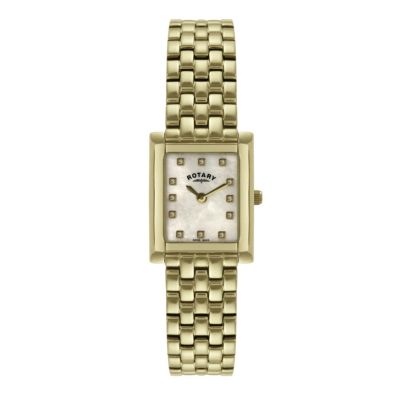 Rotary ladies' gold-plated bracelet watch - Product number 8955557