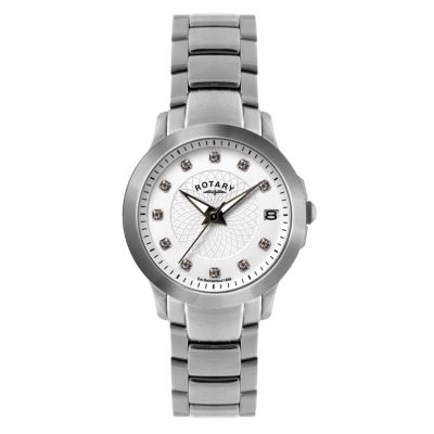Rotary ladies' stainless steel bracelet watch - Product number 8955662