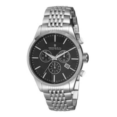 Dreyfuss & Co men's stainless steel bracelet watch - Product number 8955735