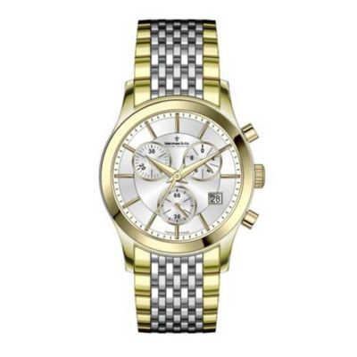 Dreyfuss & Co men's two colour bracelet watch - Product number 8955751