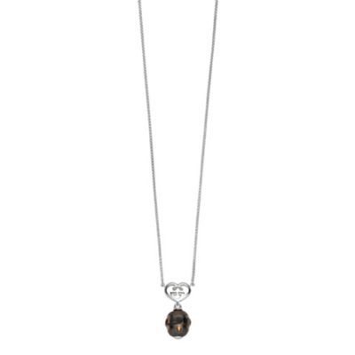 Gucci Bamboo Necklace with spiga chain, Love Britt heart - Product number 8956952
