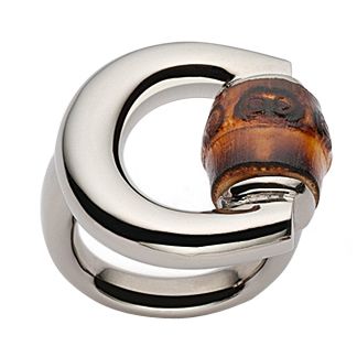 Gucci Horsebit Bamboo Ring