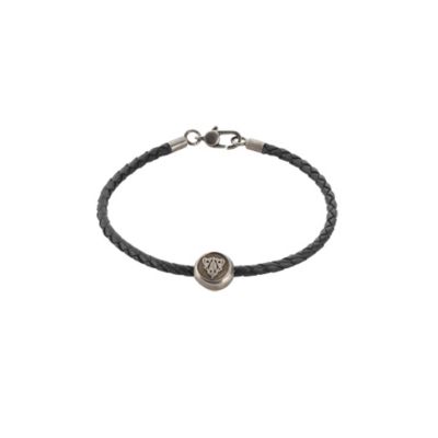 Gucci Black cord crescent bracelet - Product number 8957223