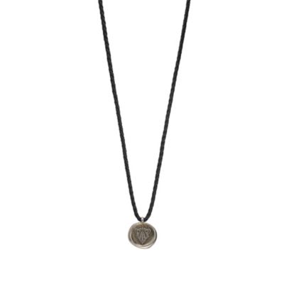 Gucci Black cord crescent necklace - Product number 8957231