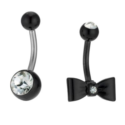 Set of Two Black Body Bars - Product number 8959404