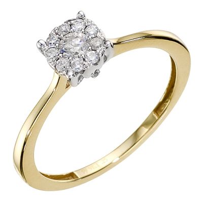 9ct Yellow 