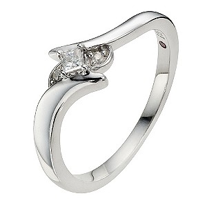 Silver & Diamond RingSilver & Diamond Ring