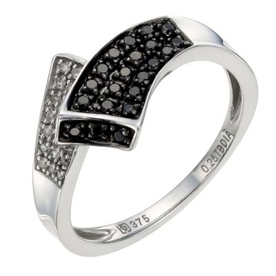 Silver 1/4 Carat Black 