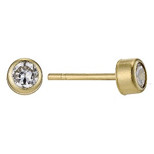 9ct Yellow Gold Cubic Zirconia 3mm Stud Earrings9ct Yellow Gold Cubic Zirconia 3mm Stud Earrings