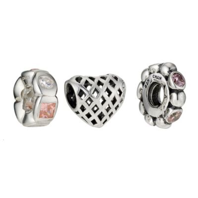 Chamilia Sterling Silver Summer Bead Set