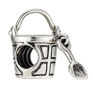 Chamilia Sterling Silver Bucket and Spade Set