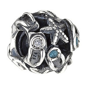 Chamilia Sterling Silver Summer Collage Bead