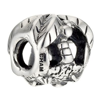 Sterling Silver Tropical Getaway Bead
