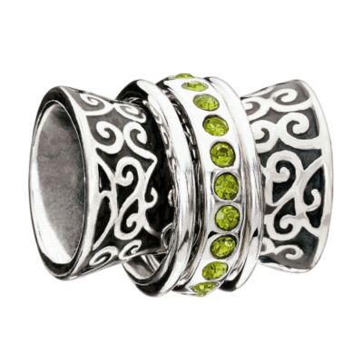 Chamilia Siena Palazzo Green Swarovski Bead - Product number 8972761